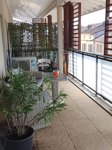 Appartement en location &agrave; Miribel  / 4 pi&egrave;ces 76 m&sup2;